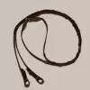 Nalanta Bitless Bridle Black - Fittings: Silver - Image 20
