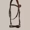 Nalanta Bitless Bridle Black - Fittings: Silver - Image 19