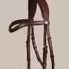 Nalanta Bitless Bridle Black - Fittings: Silver - Image 17