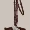 Nalanta Bitless Bridle Black - Fittings: Silver - Image 18