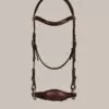 Nalanta Bitless Bridle Black - Fittings: Silver - Image 16