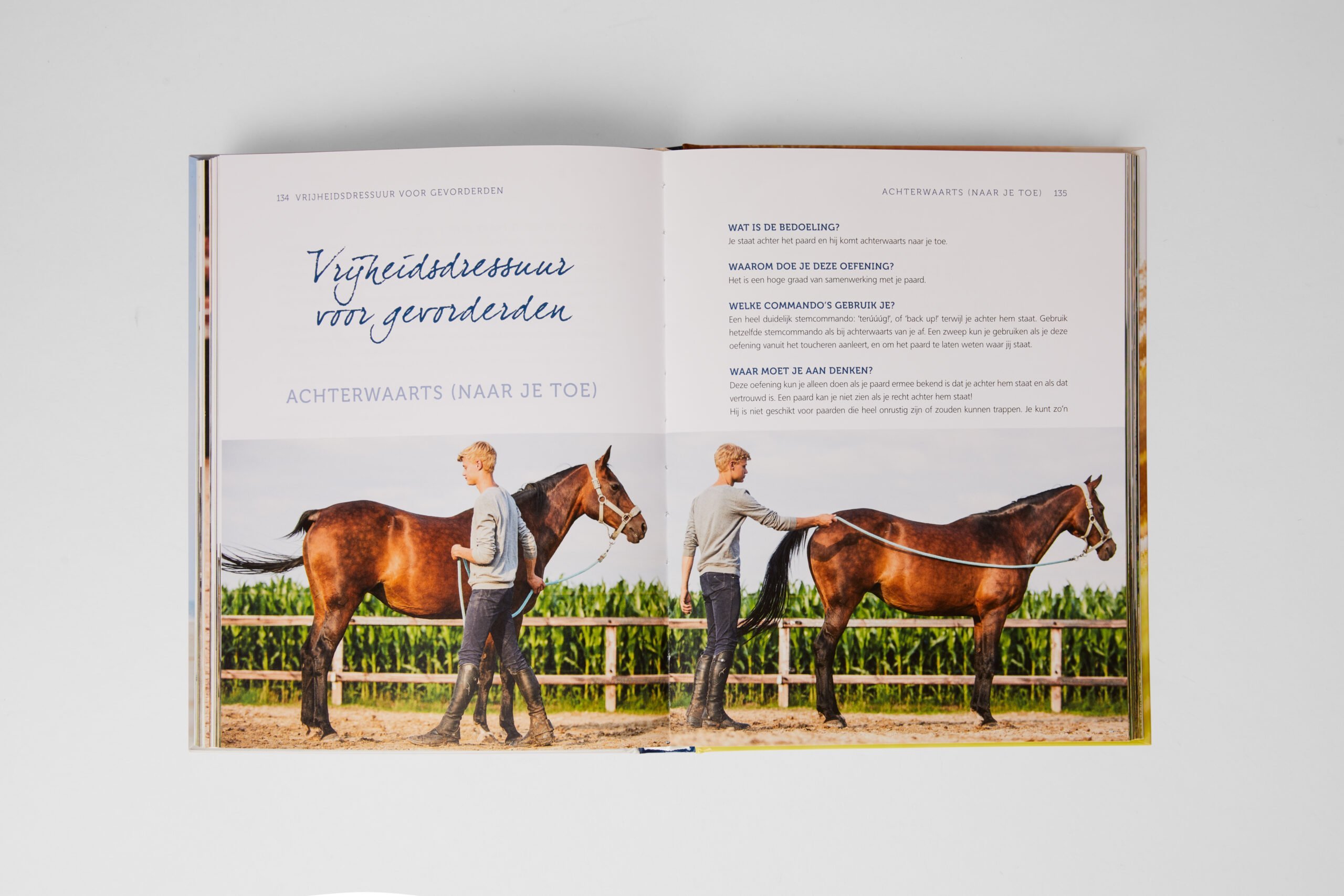 Handboek Vrijheidsdressuur – Nalanta