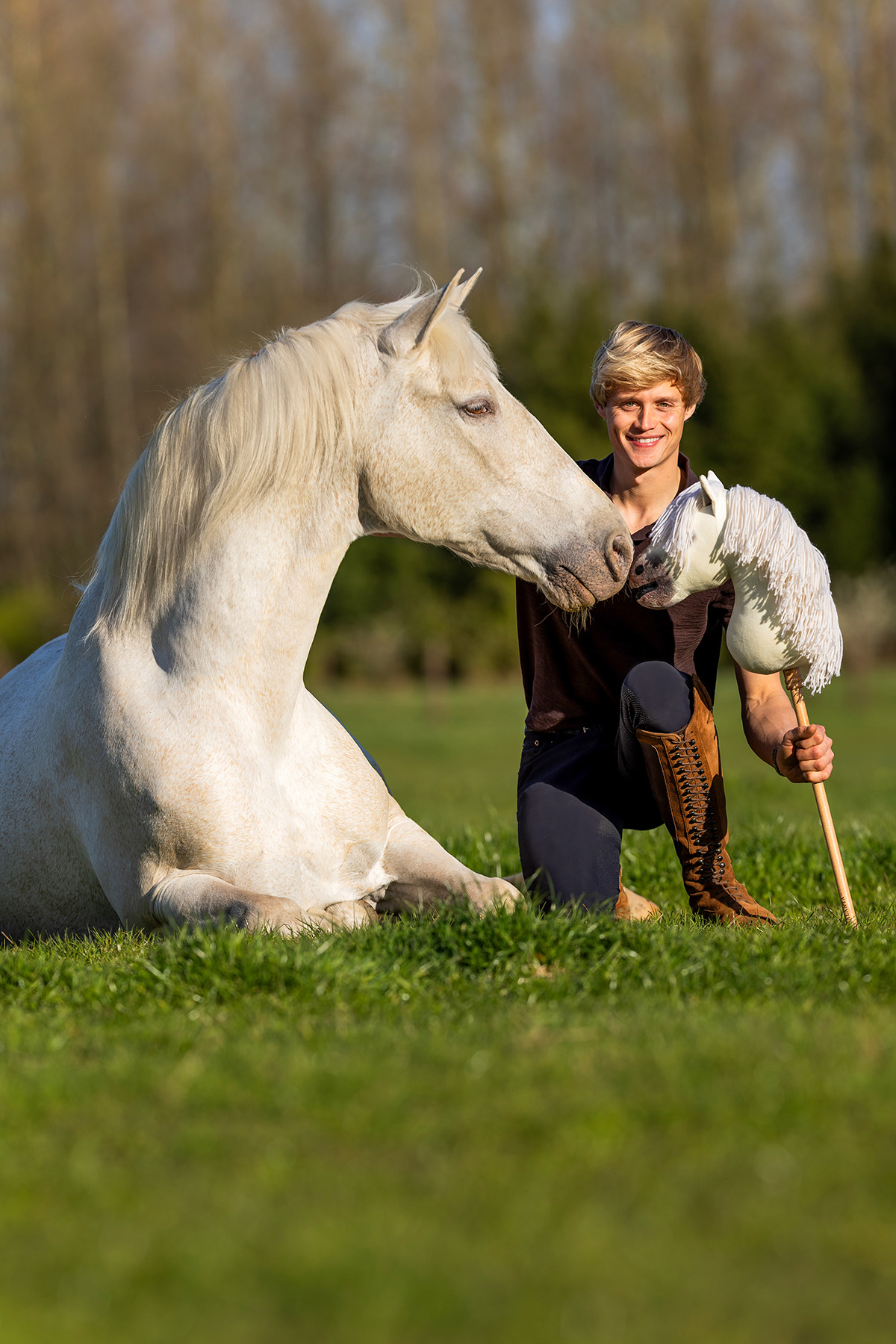 Nalanta hobby horse jesse drent